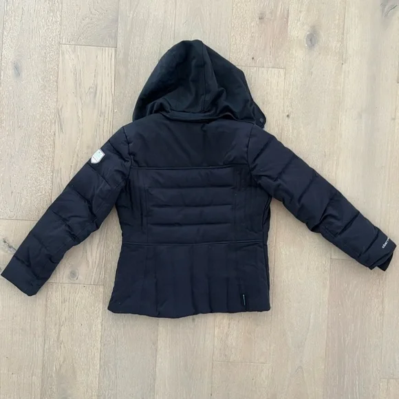 Obermeyer Women's Black Puffer Jacket- Y2K style - Picture 9 of 11